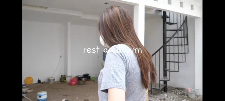 Potret Rumah Baru Rizky Nazar (YouTube/Rizkina Nazar)