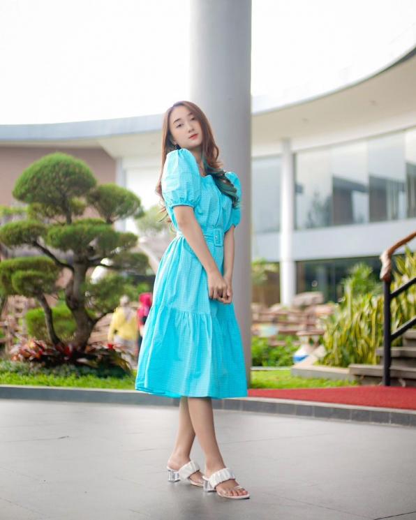 Potret Seksi Sandrina IMB (Instagram/@sandrinamazayya)