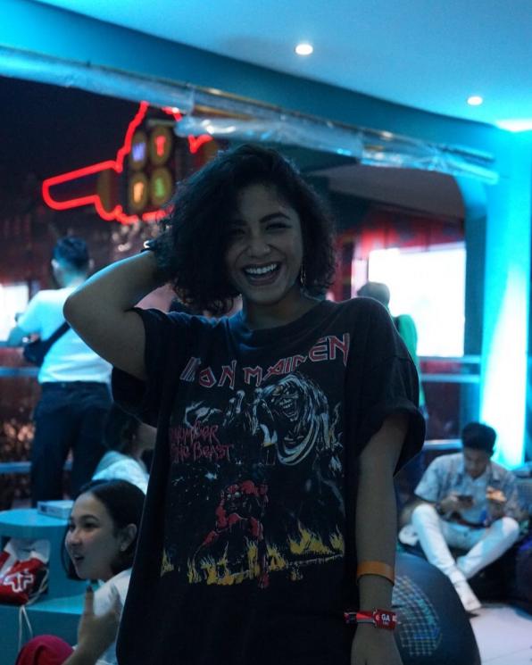 Potret Nadine Emanuella Anak Ruth Sahanaya (Instagram/@nadinemmanuella)