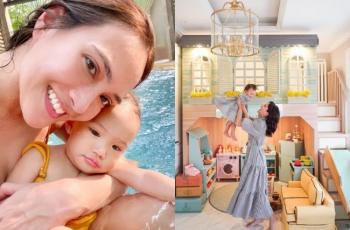 9 Potret Kamar Baru Anak Shandy Aulia: Konsepnya Unik Banget!