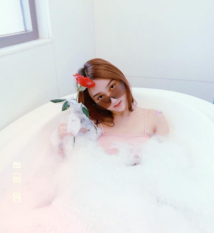 Potret Seksi Sandrina IMB (Instagram/@sandrinamazayya)