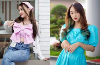 5 Potret Seksi Sandrina IMB: Makin Dewasa Makin Berani Berekspresi