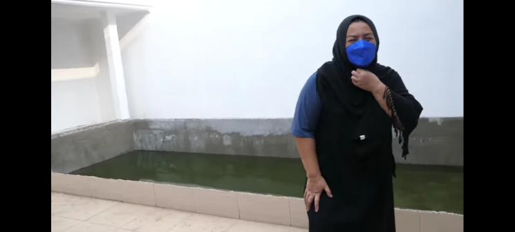 Potret Rumah Baru Rizky Nazar (YouTube/Rizkina Nazar)