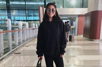 6 Potret Nadine Emmanuella Anak Ruth Sahanaya, Rambut Indah Tuai Perhatian
