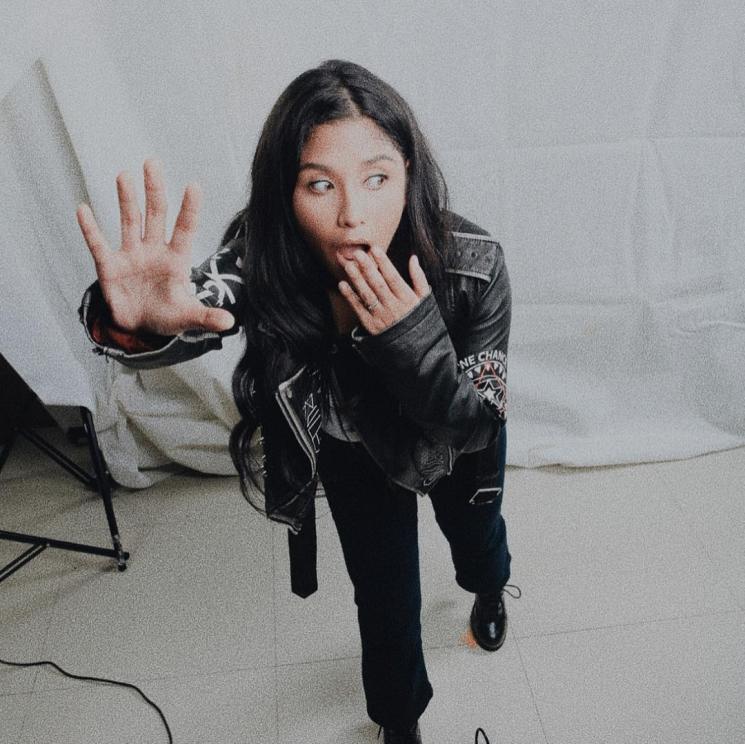 Potret Nadine Emanuella Anak Ruth Sahanaya (Instagram/@nadinemmanuella)