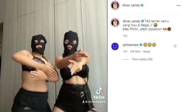 Dinar Candy. (Instagram/@dinar_candy)