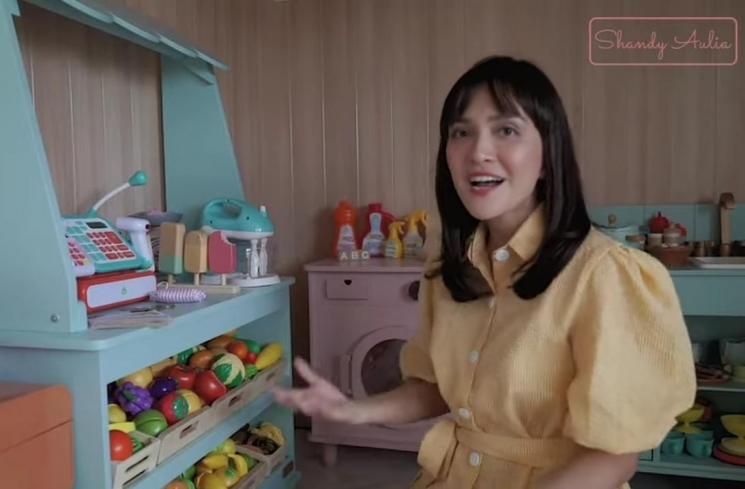 Potret Kamar Baru Anak Shandy Aulia (YouTube/Shandy Aulia)