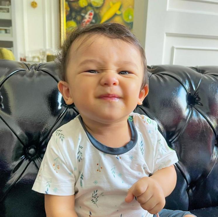 Potret Terbaru Saka Anak Ussy Sulistiawaty (Instagram/@ussypratama)