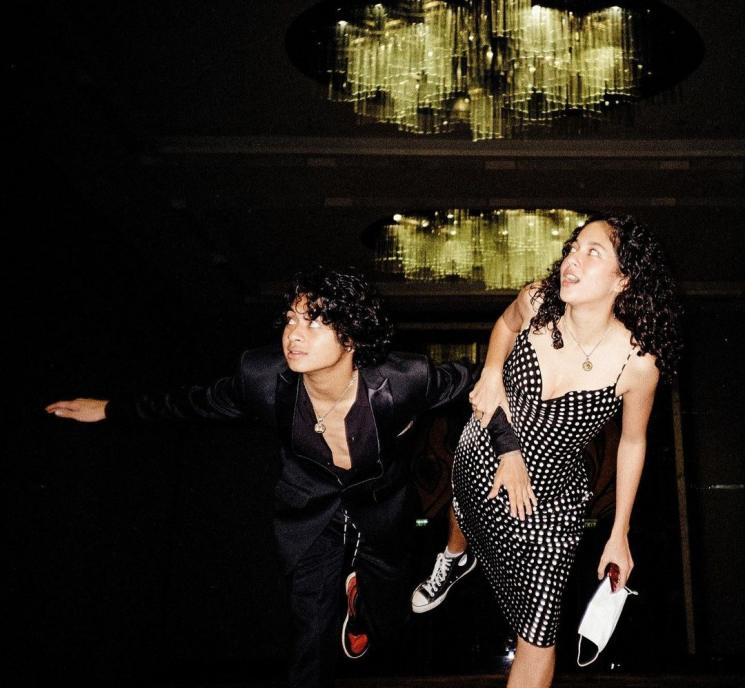 Gaya Pacaran Bastian Steel dan Sitha Marino (Instagram/@bastiansteel)