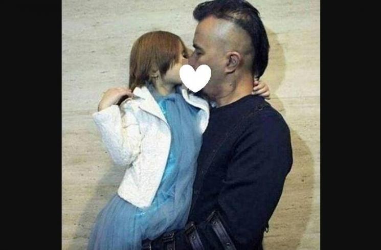 Artis Dikritik Cium Bibir Anak. (Instagram)
