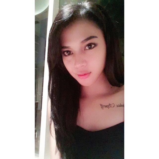Transformasi Transgender Dinda Syarif (Instagram/@dindasyarif)