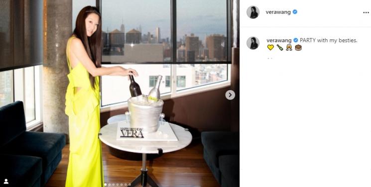 Potret Terbaru Vera Wang (Instagram/@verawang)