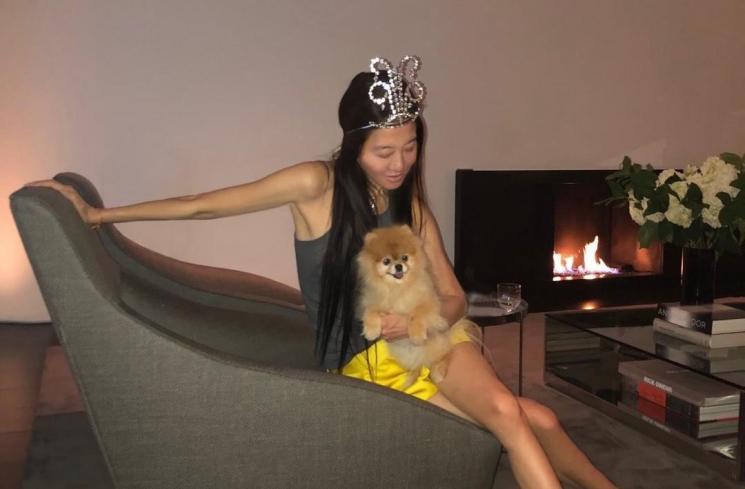 Potret Terbaru Vera Wang (Instagram/@verawang)