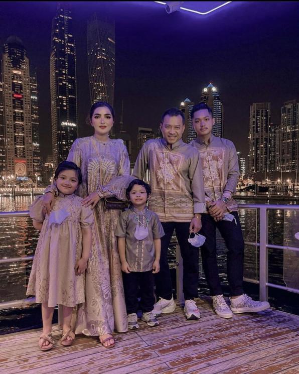 Artis Punya Banyak Anak dari Istri Berbeda (Instagram/ananghijau)