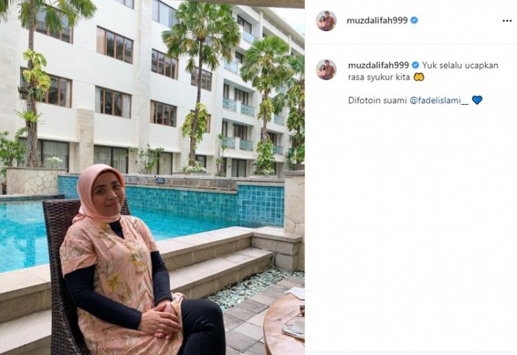 Muzdalifah (Instagram/@muzdalifah999)