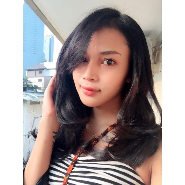 Transformasi Transgender Dinda Syarif (Instagram/@dindasyarif)