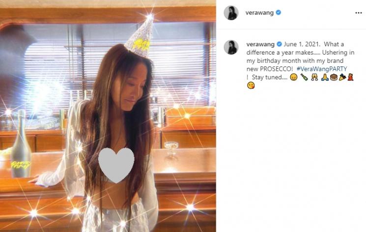 Potret Terbaru Vera Wang (Instagram/@verawang)