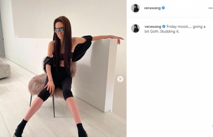 Potret Terbaru Vera Wang (Instagram/@verawang)