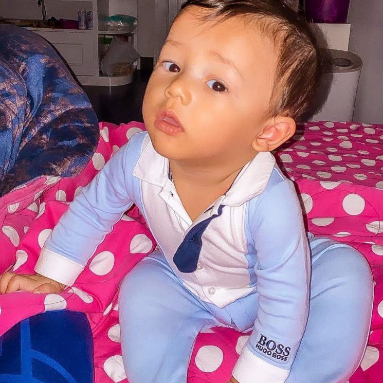 Potret Terbaru Saka Anak Ussy Sulistiawaty (Instagram/@ussypratama)