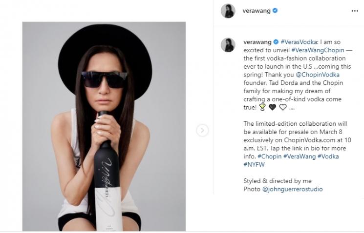 Potret Terbaru Vera Wang (Instagram/@verawang)