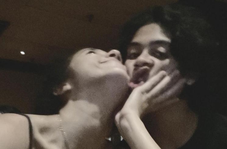 Gaya Pacaran Bastian Steel dan Sitha Marino (Instagram/@bastiansteel)