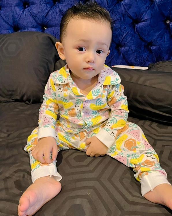 Potret Terbaru Saka Anak Ussy Sulistiawaty (Instagram/@ussypratama)