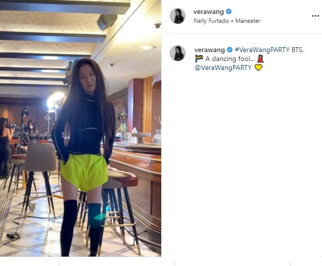 Potret Terbaru Vera Wang (Instagram/@verawang)