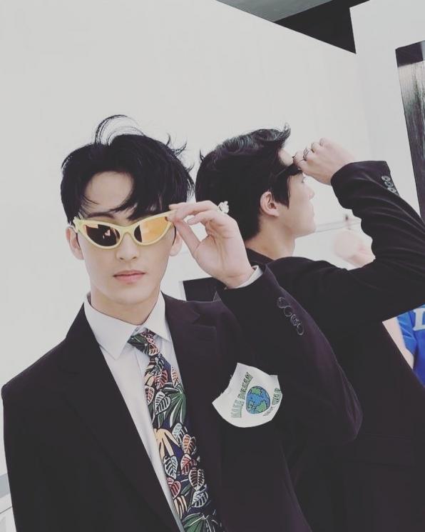 Member NCT (Instagram/@onyourm__ark)