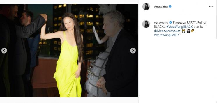 Potret Terbaru Vera Wang (Instagram/@verawang)