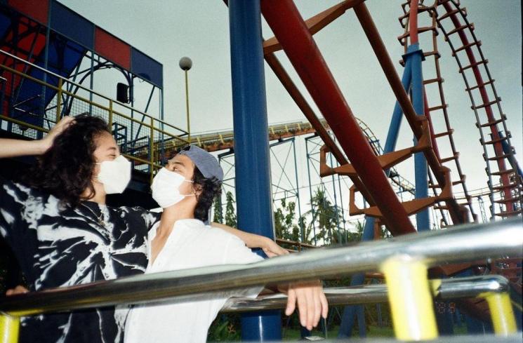 Gaya Pacaran Bastian Steel dan Sitha Marino (Instagram/@bastiansteel)