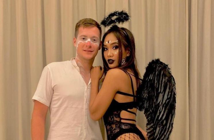 Potret Evert Pacar Bule Alyssa Spischak (Instagram/alyssaspischak)