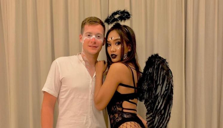 Potret Evert Pacar Bule Alyssa Spischak (Instagram/alyssaspischak)