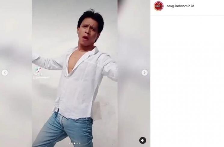 Viral Cowok Disebut Punya Wajah Perpaduan Ariel NOAH dan Shah Rukh Khan. (Instagram)