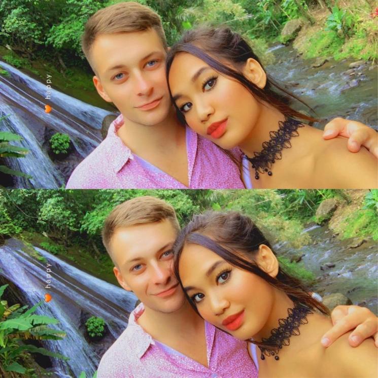 Potret Evert Pacar Bule Alyssa Spischak (Instagram/alyssaspischak)