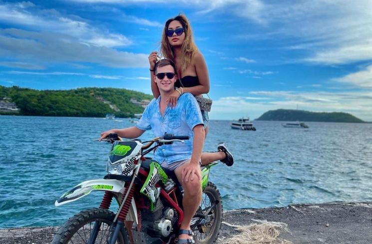 Potret Evert Pacar Bule Alyssa Spischak (Instagram/alyssaspischak)