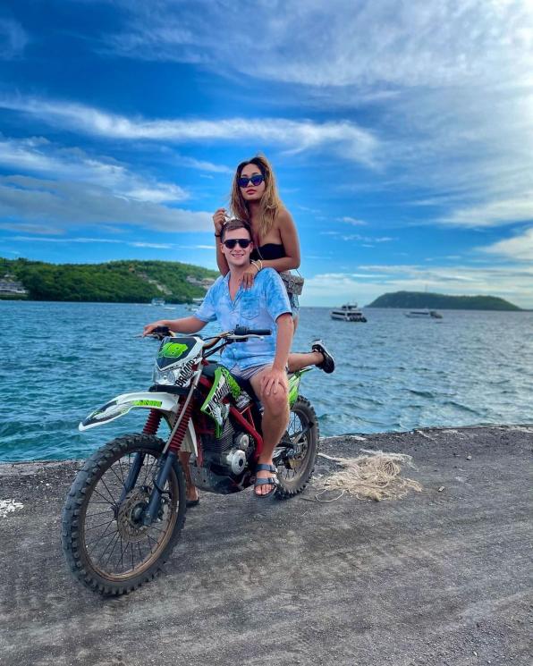Potret Evert Pacar Bule Alyssa Spischak (Instagram/alyssaspischak)