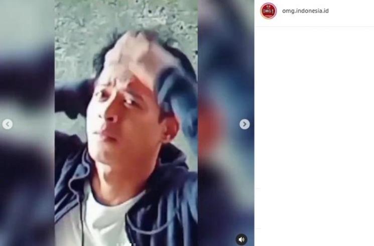Viral Cowok Disebut Punya Wajah Perpaduan Ariel NOAH dan Shah Rukh Khan. (Instagram)