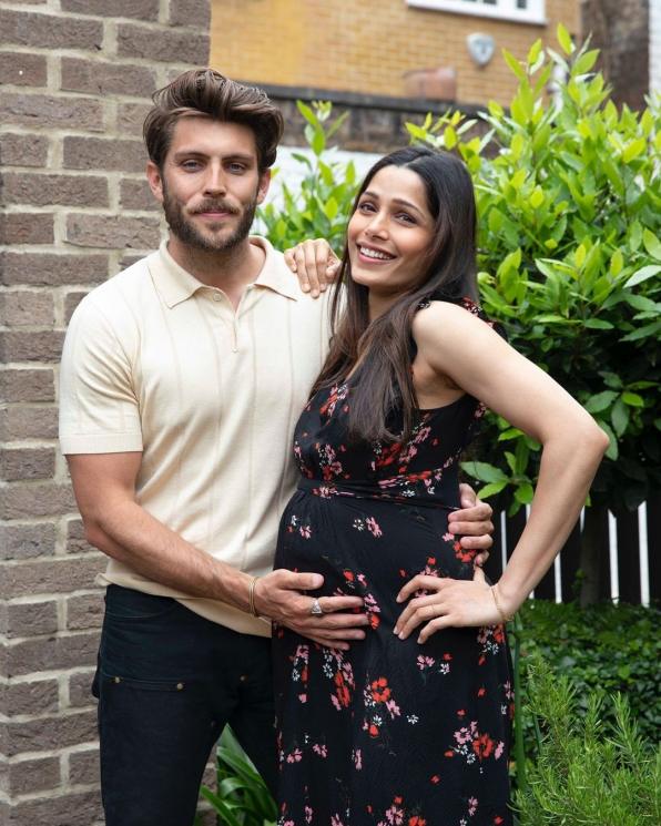 Potret Freida Pinto dan Pasangan (Instagram/@freidapinto)