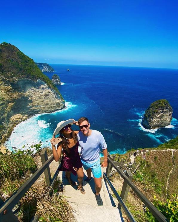 Potret Evert Pacar Bule Alyssa Spischak (Instagram/alyssaspischak)