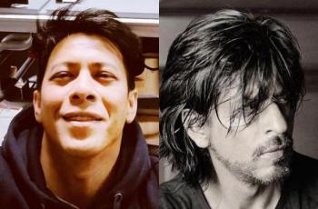 Viral Cowok Disebut Punya Wajah Perpaduan Ariel NOAH dan Shah Rukh Khan