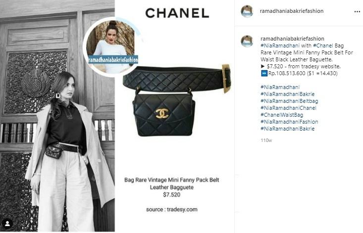 Koleksi Fashion Mahal Nia Ramadhani (Instagram/ramadhaniabakriefashion)