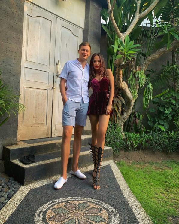 Potret Evert Pacar Bule Alyssa Spischak (Instagram/alyssaspischak)