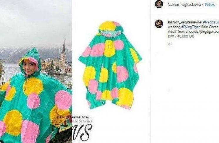 Koleksi Fashion Murah Nagita Slavina (Instagram/fashion_nagitaslavina)