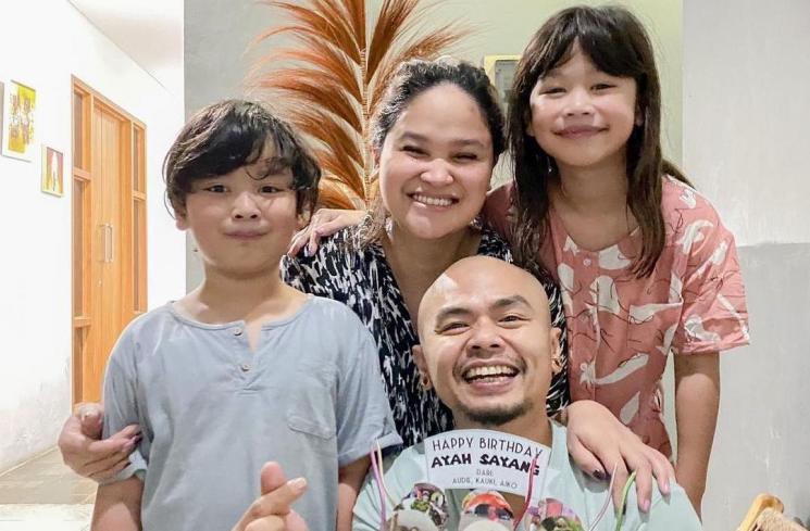 Potret Wendy Cagur dan anak (Instagram/@wendycagur)