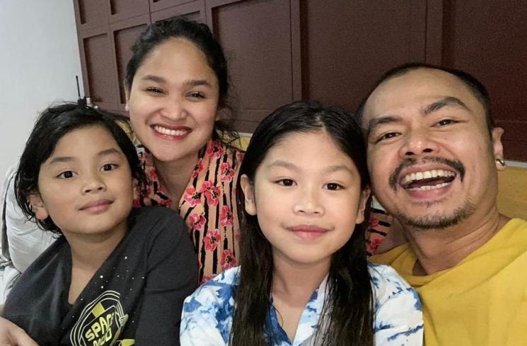 Potret Wendy Cagur dan anak (Instagram/@wendycagur)