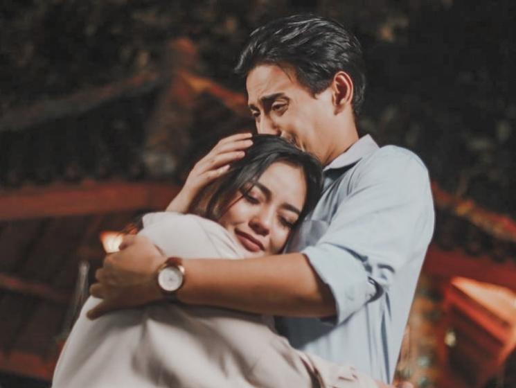 Potret mesra Gita Sinaga dan Habibi Hood (Instagram/@habibihood)