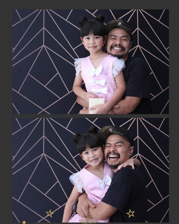 Potret Wendy Cagur dan anak (Instagram/@audiekaukiaiko)