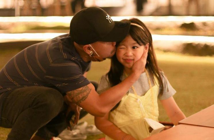 Potret Wendy Cagur dan anak (Instagram/@revtiayunatasha)