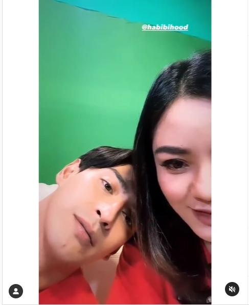 Potret mesra Gita Sinaga dan Habibi Hood (Instagram/habibihood.gitasinaga.lovers)