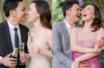 8 Potret Pernikahan Calvin Jeremy dan Novia Santoso, Intim dan Penuh Khidmat